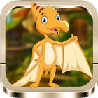Glad Pterodactyl Escape icon