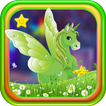 Gleeful Green Unicorn Escape