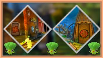 Handsome Frog Escape পোস্টার