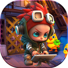 Hacker Young Girl Escape icon