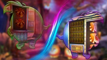 Halloween Girl Escape โปสเตอร์