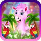 Happy Pink Horse Escape آئیکن