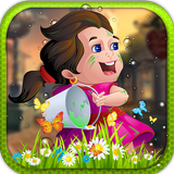 Holi Girl Escape icon