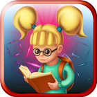 Reading Girl Escape আইকন