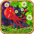 Icona Red Octopus Escape