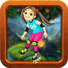Skating Isla Escape icono
