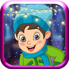 Shoveling Boy Escape Zeichen