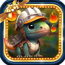 Warrior Dinosaur Escape APK