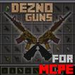 Dezno Guns MOD for MCPE