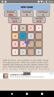 Game 2048 Puzzle 스크린샷 1