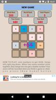 Game 2048 Puzzle captura de pantalla 2