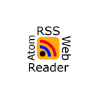 RSS and ATOM Feed Reader ícone