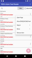 RSS and ATOM Feed Reader โปสเตอร์