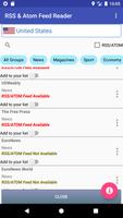 RSS and ATOM Feed Reader imagem de tela 1