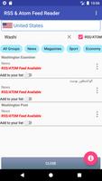 RSS and ATOM Feed Reader ภาพหน้าจอ 3
