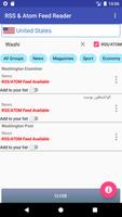 RSS and ATOM Feed Reader 截图 3