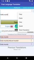 English Language Translator تصوير الشاشة 2