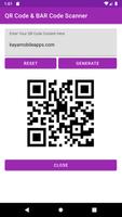 QR Code & Bar Code Scanner imagem de tela 1