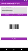 QR Code & Bar Code Scanner imagem de tela 2
