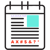 Simple Text Notepad アイコン