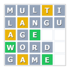 Multi Language Word Game icône