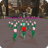 Skibydi Toilet Chase Tv Man