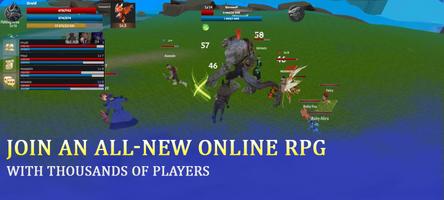 Dark Anarchy Online Action RPG Cartaz