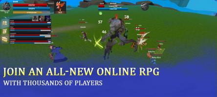 Dark Anarchy Online Action RPG Affiche