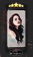 Lana Del Rey Wallpaper पोस्टर