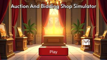 Auction And Bid Shop Simulator plakat
