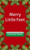 Christmas Party Elf Name Generator capture d'écran 1