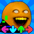 Annoying Orange VS Friday Mod icon