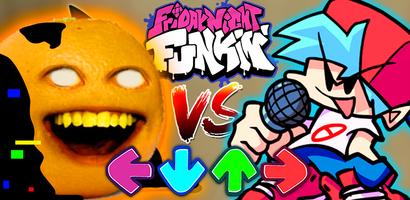 Annoying Orange VS Friday Mod постер