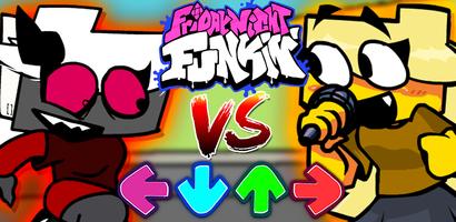 FNF Meri VS Friday Night Mod Affiche