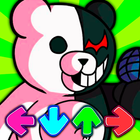FNF Monokuma VS Friday Mod icône