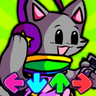FNF Nyan Cat VS Friday Mod иконка