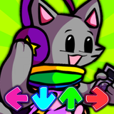 FNF Nyan Cat VS Friday Mod Zeichen