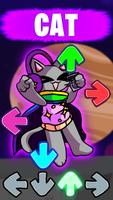 FNF Nyan Cat VS Friday Mod скриншот 1