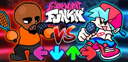 FNF WiiFunkin VS Friday Mod Affiche