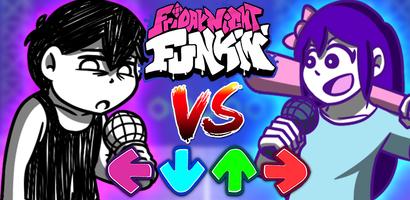 FNF Omori Friend VS Friday Mod скриншот 3