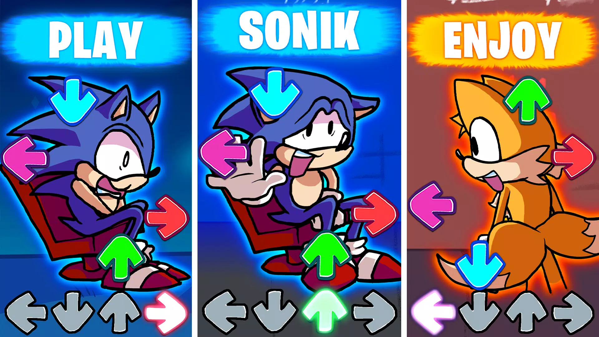 FNF Sonic Exe 3.0 Test - Play Full Screen - FNF Multiplayer