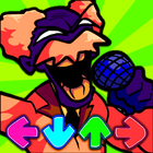 FNF Dr. Andonuts VS Friday Mod أيقونة