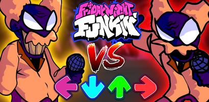 FNF Dr. Andonuts VS Friday Mod الملصق