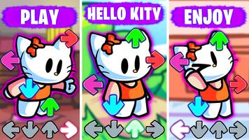 FNF Hello Kity VS Friday Mod capture d'écran 1