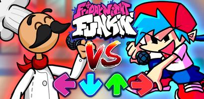 FNF Papa Louie VS Friday Mod capture d'écran 3