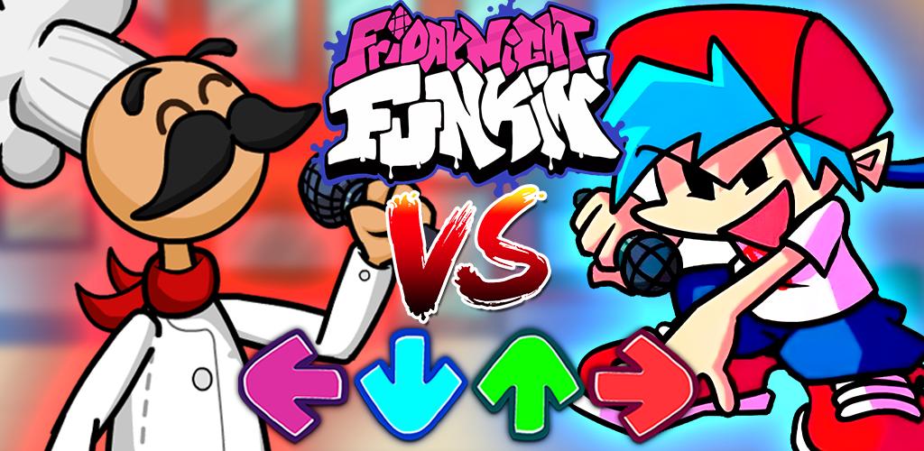 Friday Night Funkin Vs Papa Louie Demo Android Download 