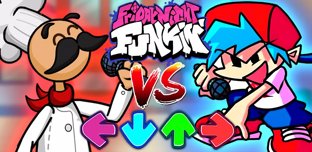 FNF Papa Louie VS Friday Mod APK for Android Download