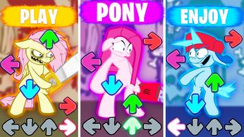 FNF Pony Insane VS Funkin Mod poster