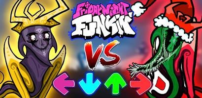 FNF Starecrown VS Friday Mod Affiche