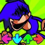 FNF Supeer Sonik VS Friday Mod icon